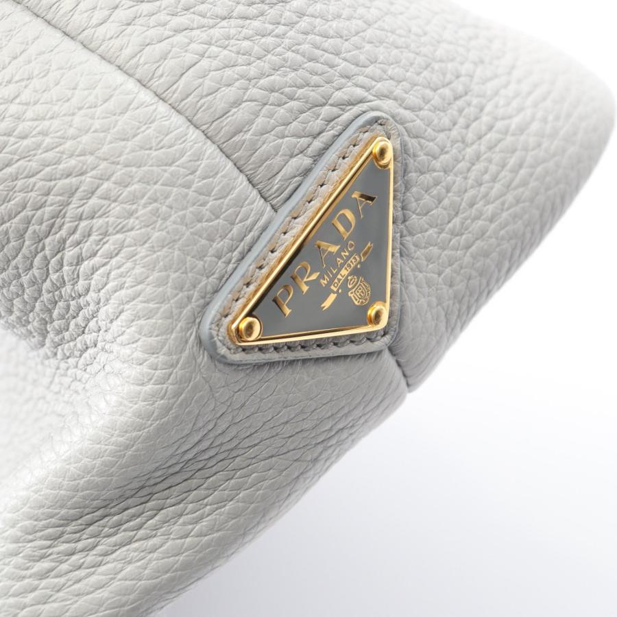 PRADA（プラダ） VIT DAINO ヴィッテロダイノ ブランドオフ レザー