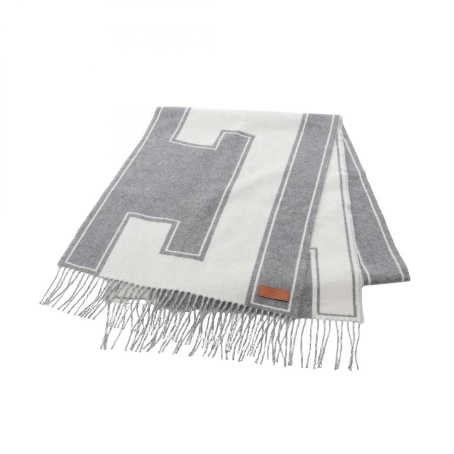 HERMES（エルメス） クレドゥH ブランドオフ カシミヤ マフラー 中古