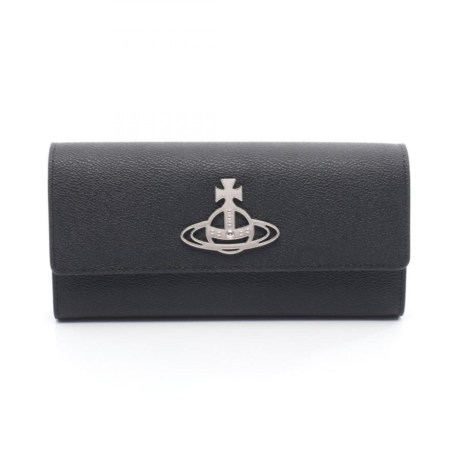 Vivienne Westwood ヴィヴィアンウエストウッド 二つ折り長財布 ANNIE LONG WALLET オーブ ヴィヴィアンウエストウッド ANNIE LONG WALLET オーブ ブランドオフ
