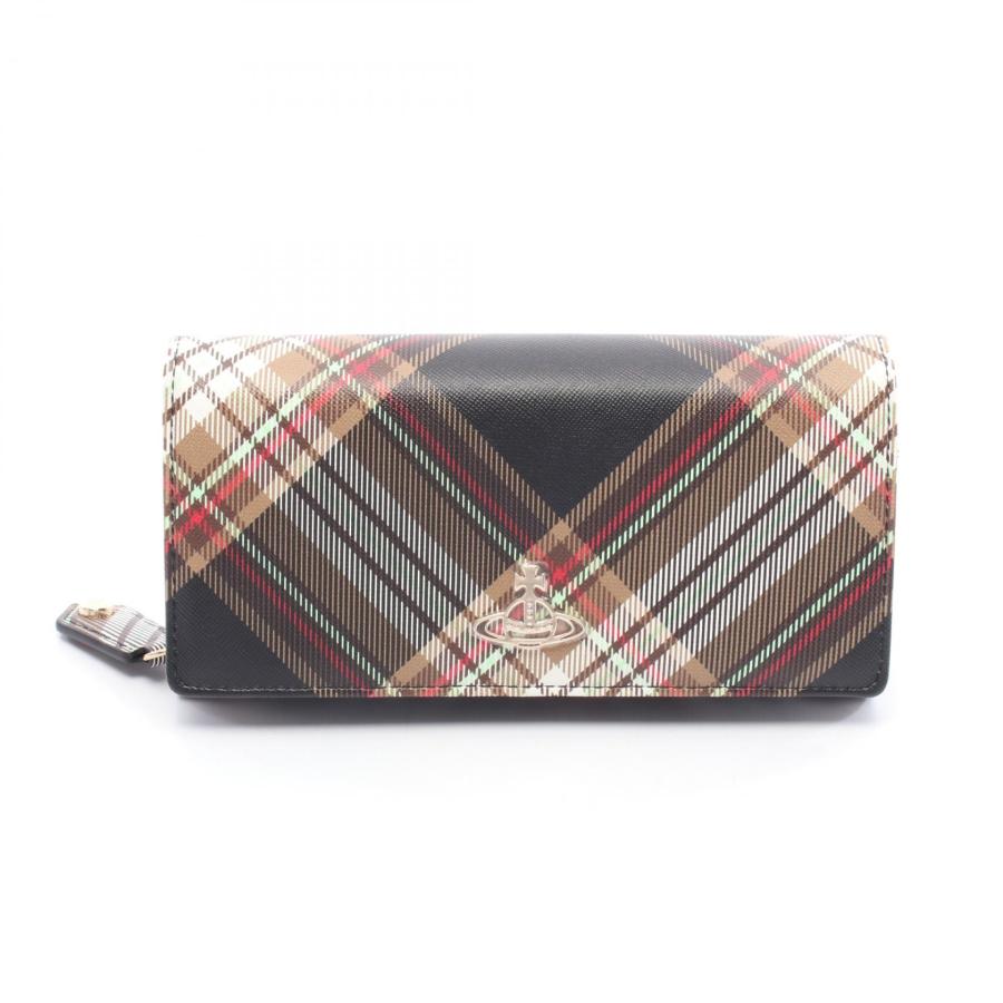 ヴィヴィアンウエストウッド CLASSIC LOGO WALLET オーブ ブランドオフ