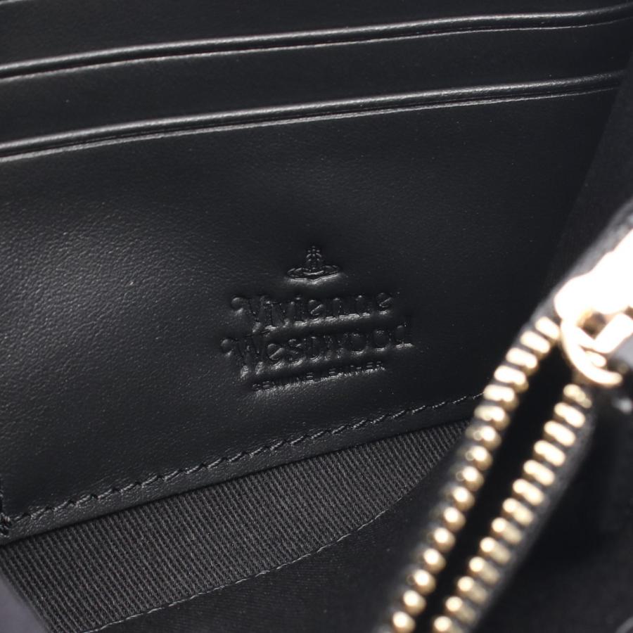 ヴィヴィアンウエストウッド Vivienne Westwood CLASSIC ZIP ROUND WALLET オーブ ラウンド財布 財布 サフィアーノレザー レディース ブラック系 51050023L0040N401 【新品】 ヴィヴィアンウエストウッド CLASSIC ZIP ROUND WALLET オーブ