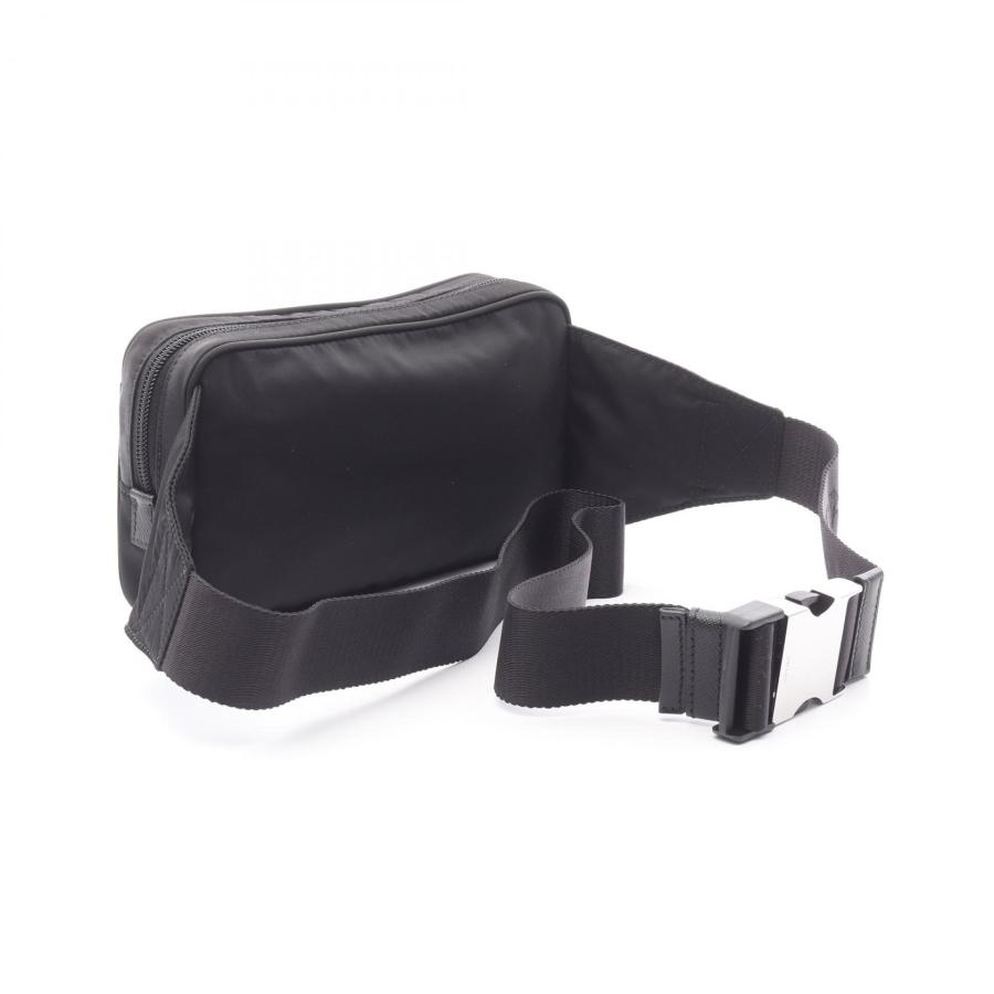 プラダ Re-Nylon ブランドオフ PRADA ナイロン ウエストバッグ ボディバッグ リナイロン 中古 メンズ_1