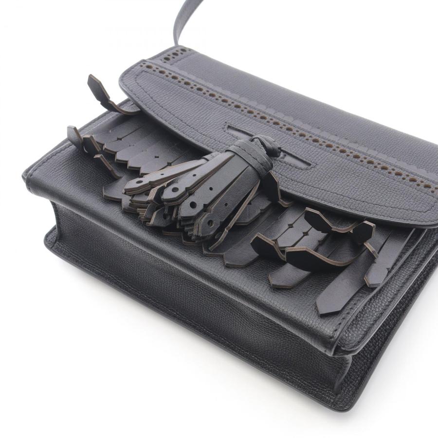 【美品】BURBERRY バーバリー マッケン レザー ショルダーバッグ BURBERRY（バーバリー） Macken マッケン ブランドオフ レザー