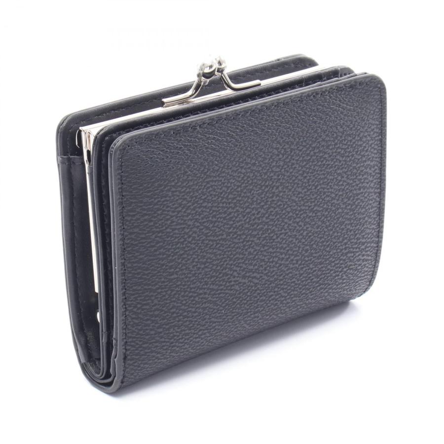 ヴィヴィアンウエストウッド Vivienne Westwood ANNIE WALLET WITH COIN POCKET オーブ 二つ折り財布 財布 PVC レディース ブラック系 51010055S000RN405 【新品】 ヴィヴィアンウエストウッド レッドレーベル ANNIE WALLET WITH COIN