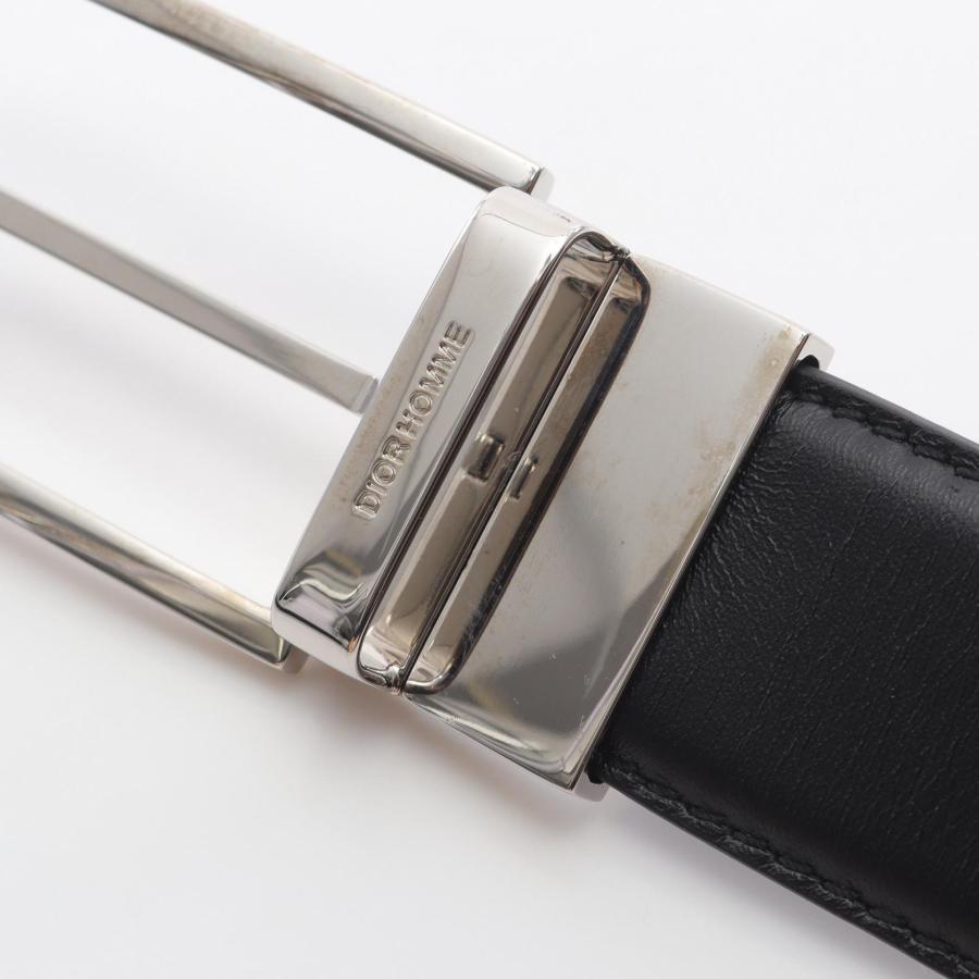 Dior HOMME ディオール・オム ブランドオフ DIOR レザー ベルト 中古