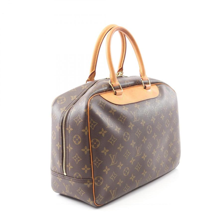 ⭐️ルイヴィトン ドーヴィル ボーリング バニティ モノグラム ハンド トート LOUIS VUITTON（ルイ・ヴィトン） ドーヴィル ボーリングヴァニティ