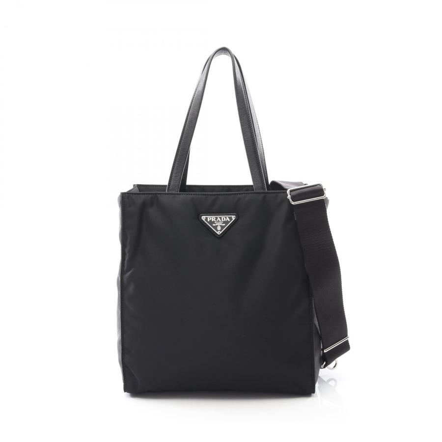 PRADA（プラダ） Re-Nylon ブランドオフ ナイロン トートバッグ