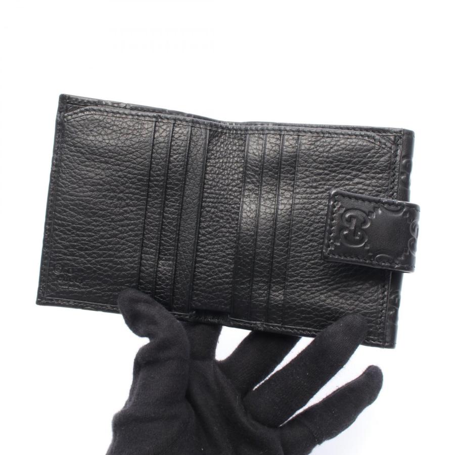 GUCCI（グッチ） ハートクレスト グッチシマ ブランドオフ レザー W