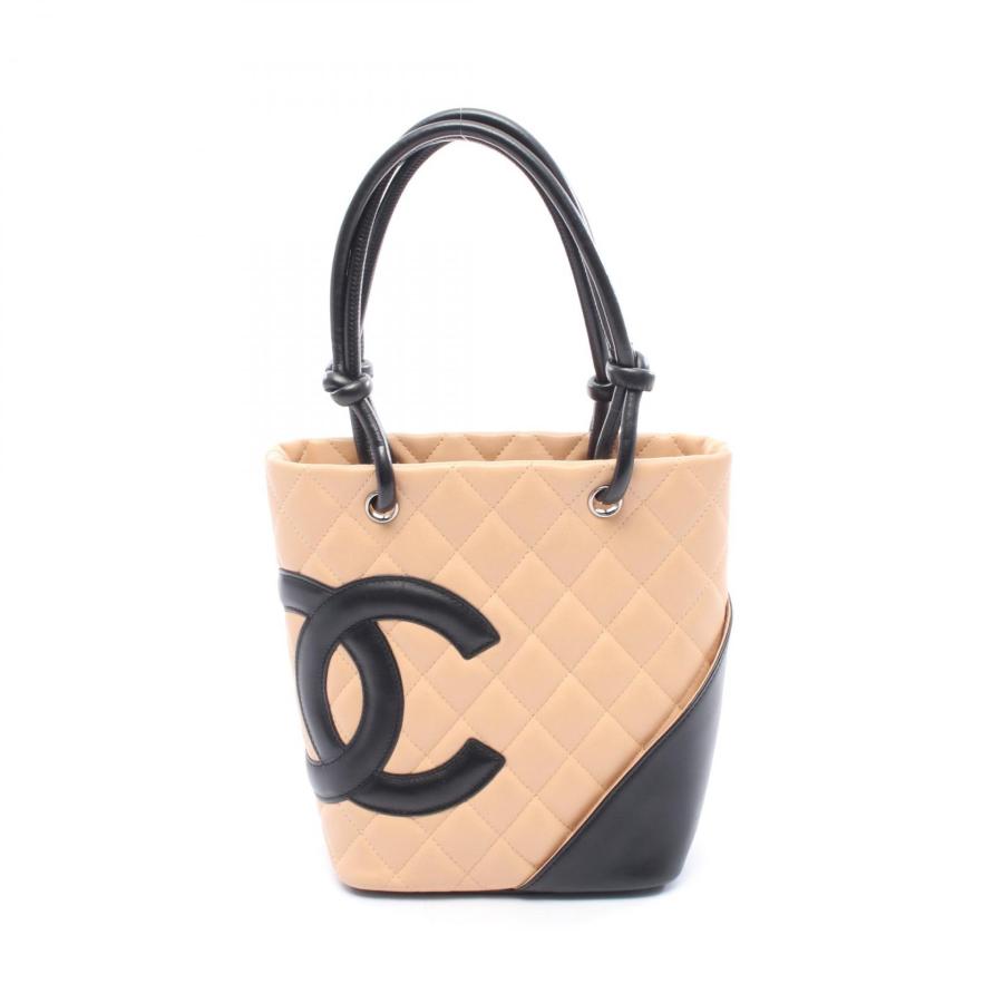 シャネル カンボンライン スモール バッグ　ラムスキン CHANEL（シャネル） カンボンライン スモール ブランドオフ レザー