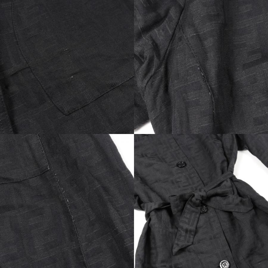 FENDI（フェンディ） ズッカ ブランドオフ ナイロン その他コート 中古