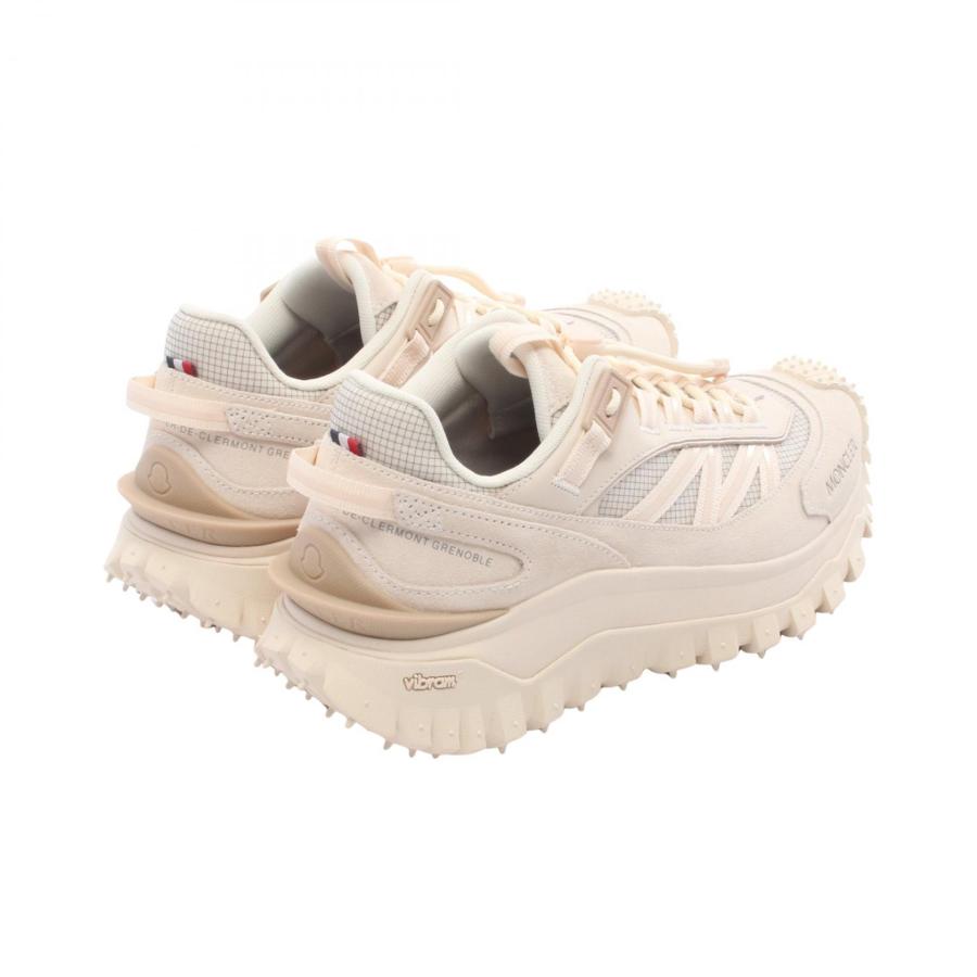 MONCLER（モンクレール） TRAILGRIP ブランドオフ レザー スニーカー