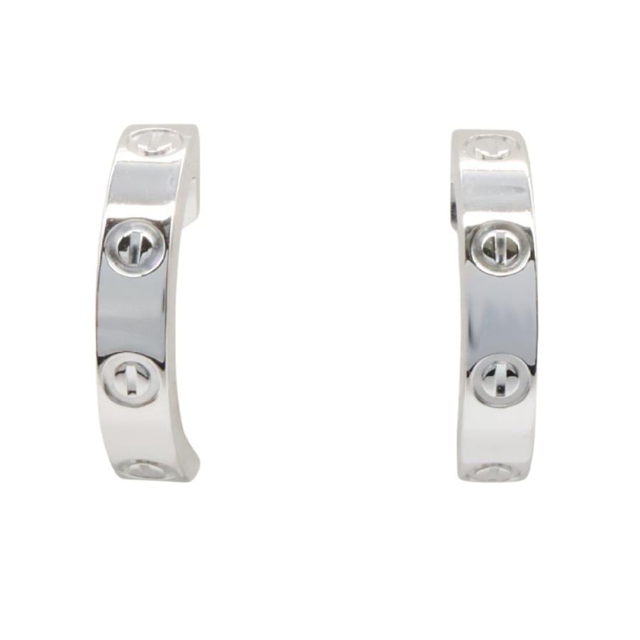Cartier（カルティエ） ラブ ピアス SM ブランドオフ CARTIER K18WG 