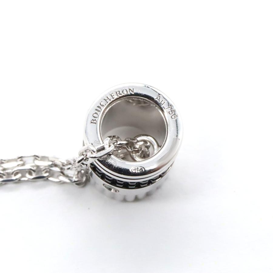 BOUCHERON（ブシュロン） キャトルブラック ネックレス SM 1PD