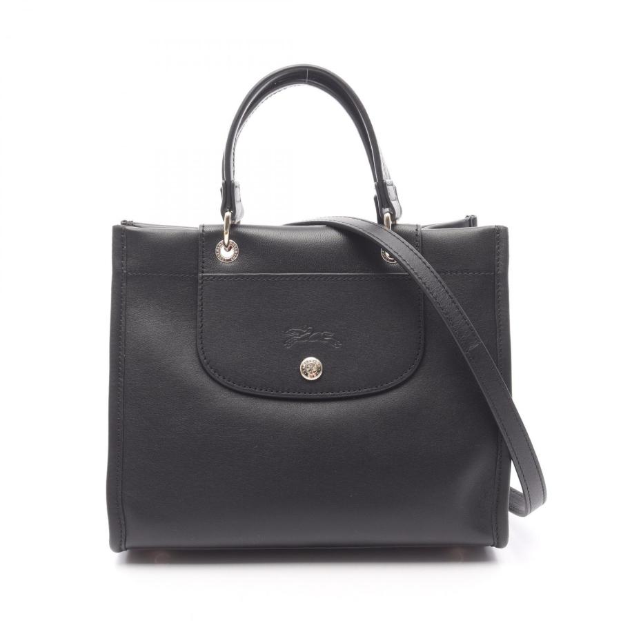 ロンシャン カバ ロンシャン S トップハンドル ブランドオフ Longchamp レザー ハンドバッグ レザー レディース
