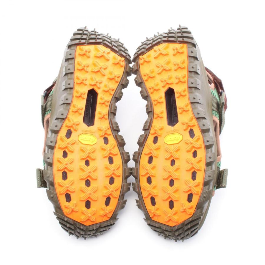 極美品 モンクレール Trailgrip Vela サンダル 41 メンズ MONCLER（モンクレール） TRAILGRIP VELA ブランドオフ キャンバス