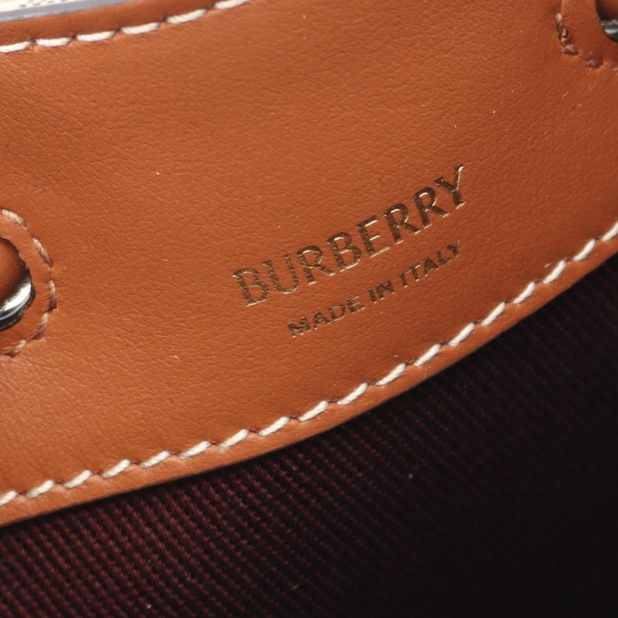 BURBERRY（バーバリー） ヴィンテージチェック バケットバッグ
