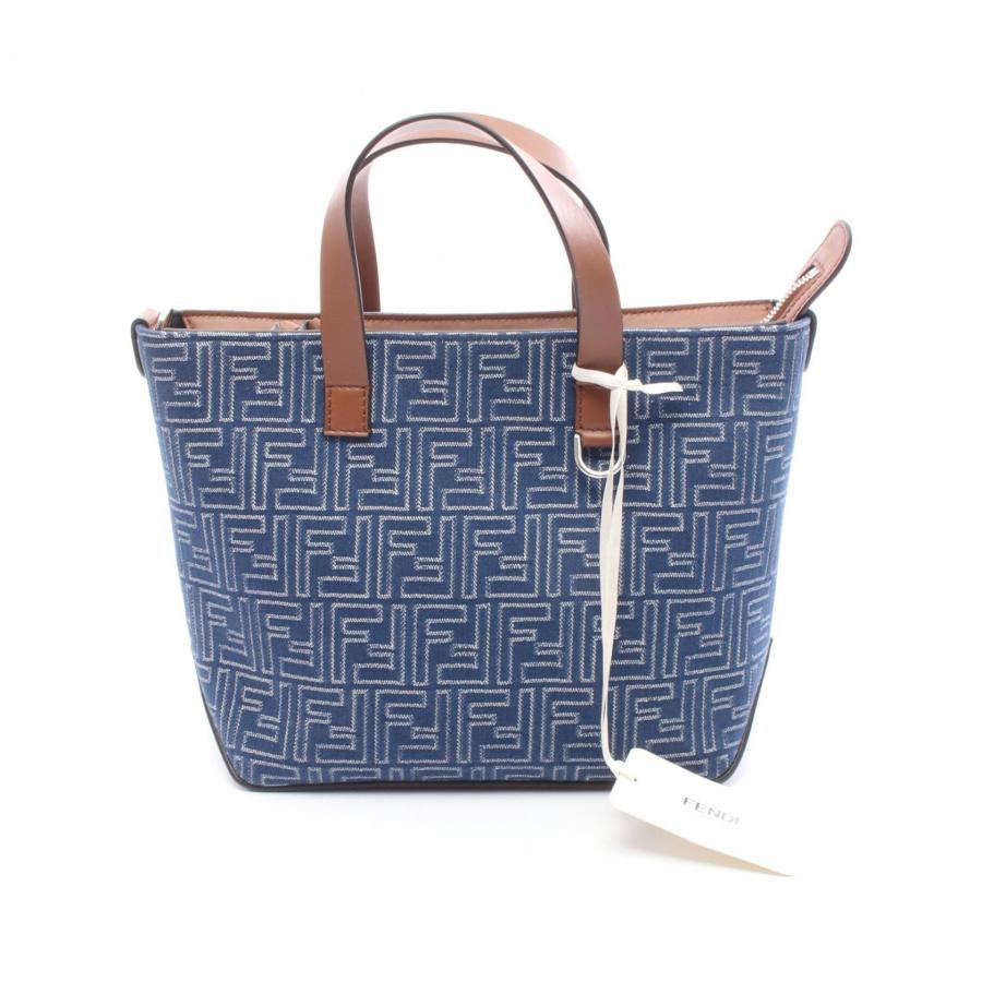 FENDI（フェンディ） FFショッピングバッグ スモール ブランドオフ 