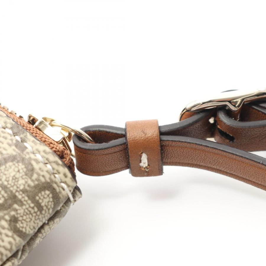 GUCCI（グッチ） GGエンブレム キーポーチ ブランドオフ レザー コイン