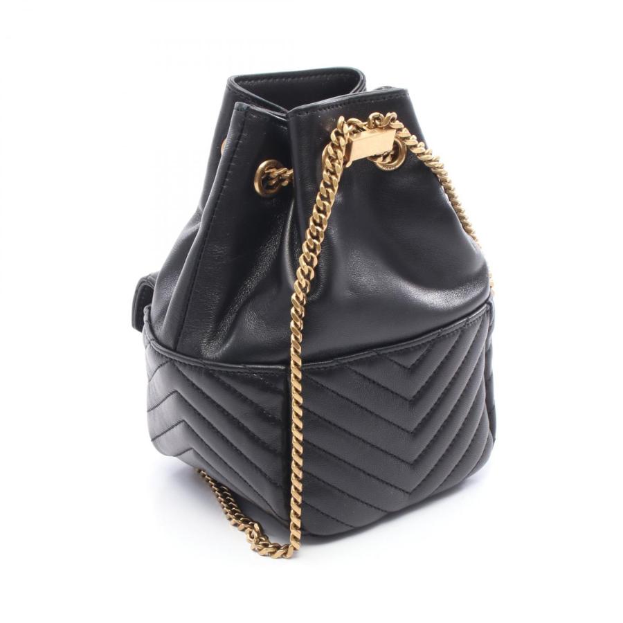 サンローランパリ SAINT LAURENT PARIS ジョー ミニ バケットバッグ ショルダーバッグ バッグ レザー レディース ブラック系 7607451EL071000 【新品】 サンローラン ジョー ミニ バケットバッグ ブランドオフ SAINT LAURENT