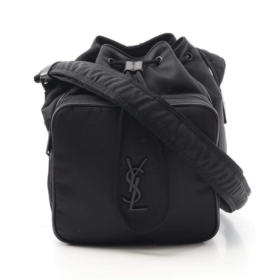 SAINT LAURENT ブラック バケットバッグ サン・ローラン ブラック バケット バッグ | WE IN STYLE