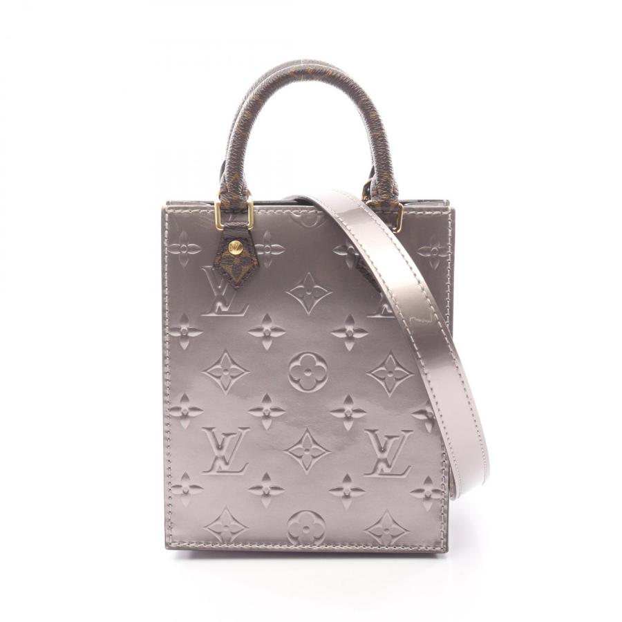 ルイ・ヴィトン中古　モノグラム　サックプラハンドバック LOUIS VUITTON（ルイ・ヴィトン） プティット サックプラ モノグラム