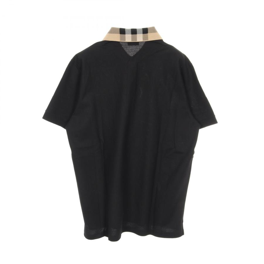 バーバリー 襟チェック ブランドオフ BURBERRY コットン ポロシャツ コットン メンズの画像