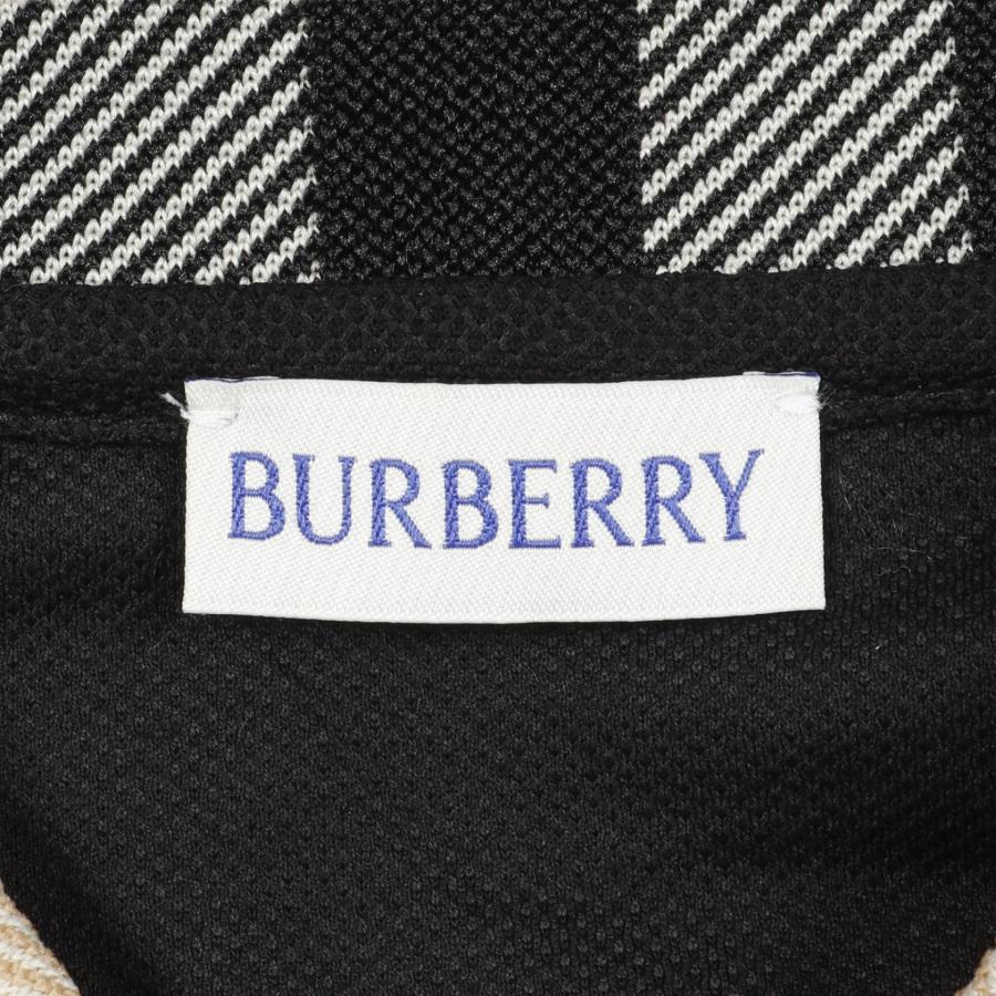 バーバリー 襟チェック ブランドオフ BURBERRY コットン ポロシャツ コットン メンズの画像