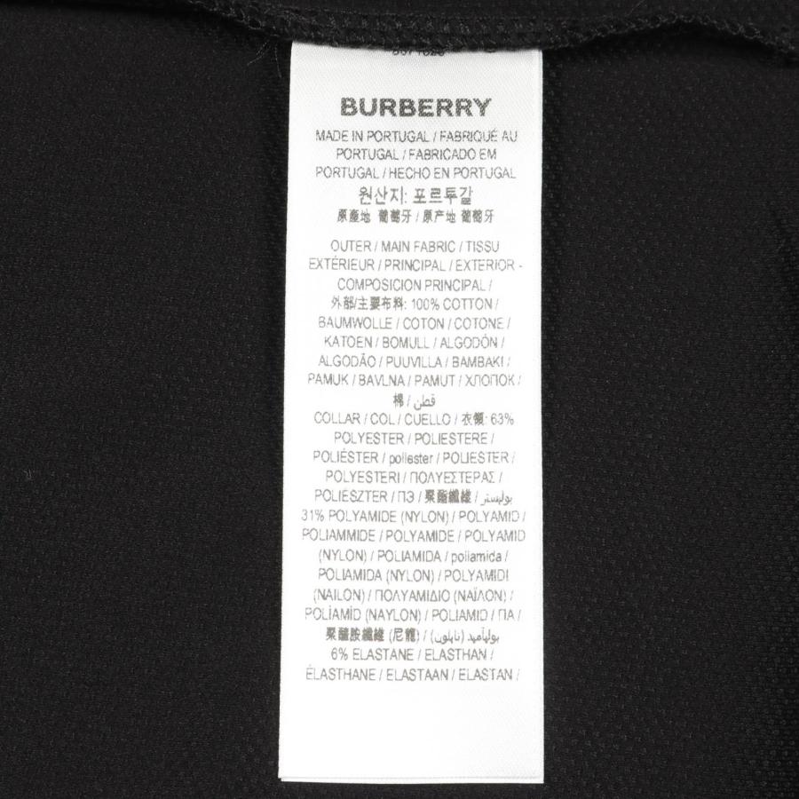 バーバリー 襟チェック ブランドオフ BURBERRY コットン ポロシャツ コットン メンズの画像