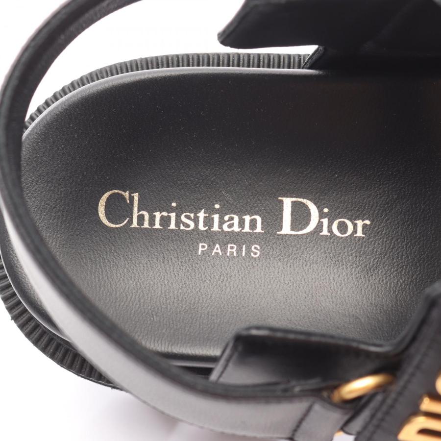 ディオール DIORACT プラットフォーム ブランドオフ Dior レザー