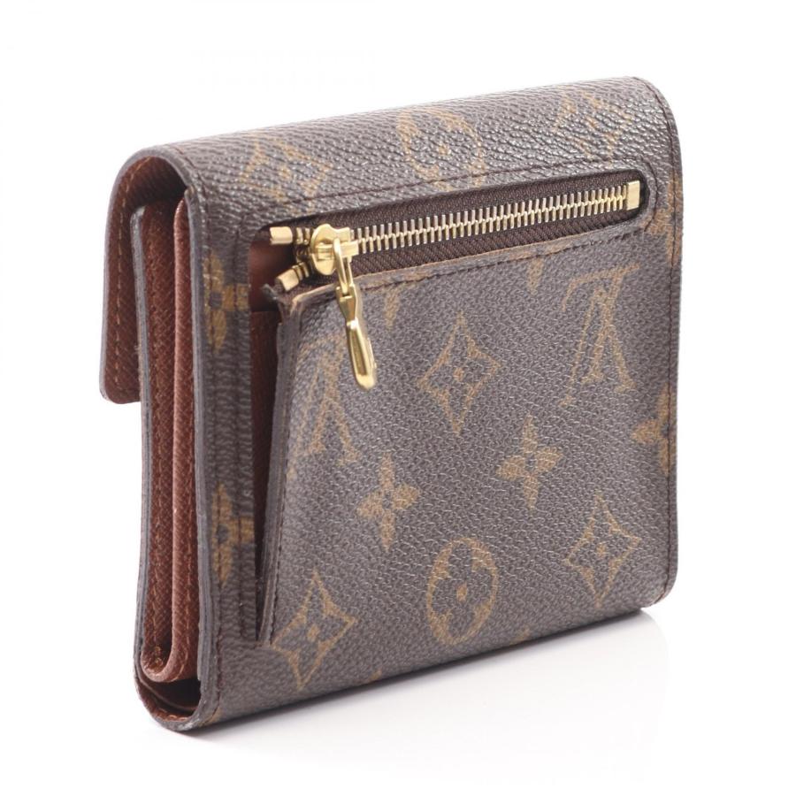 ルイヴィトン✨モノグラム ポルトフォイユ コアラ 三つ折り財布 茶 ブラウン ヴィトン モノグラム ポルトフォイユ・コアラ M58013 ブラウン 財布