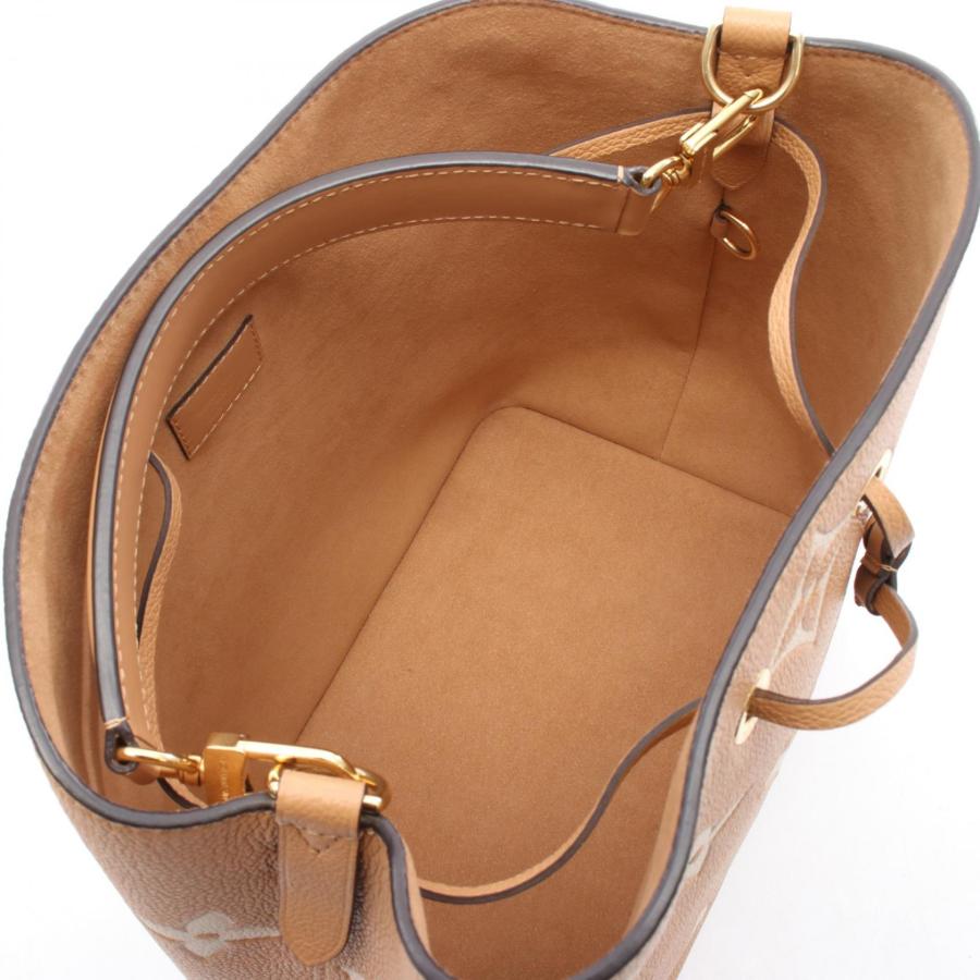LOUIS VUITTON ルイ・ヴィトン ショルダーバッグ ネオノエMM バイカラー ネオノエ MM バイカラー モノグラム・アンプラント レザー｜ルイ