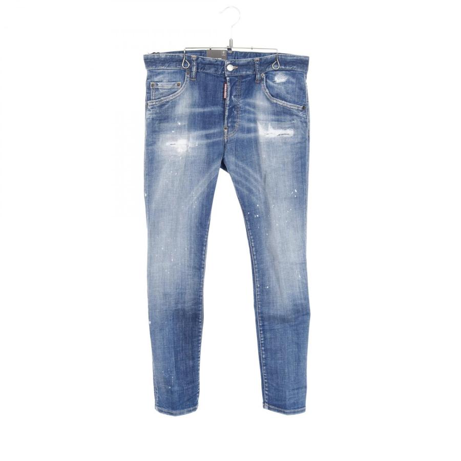 DSQUARED2（ディースクエアード） SKATER JEAN ブランドオフ コットン