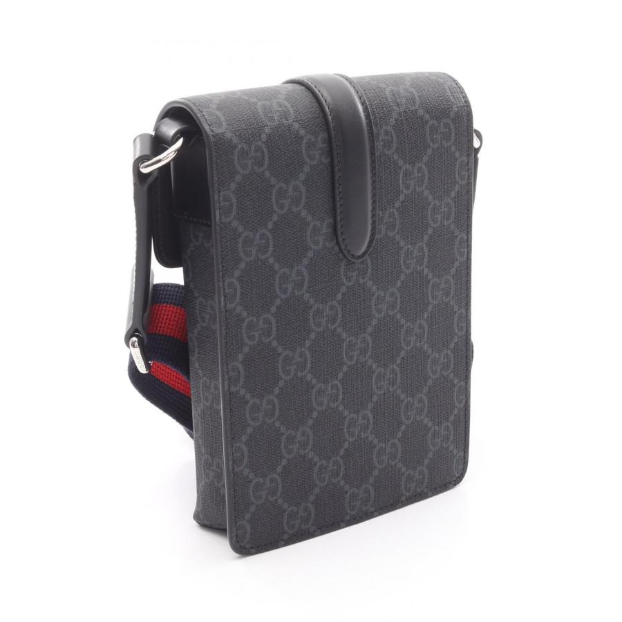 GUCCI（グッチ） Super Mini Gg GGスプリーム ブランドオフ レザー