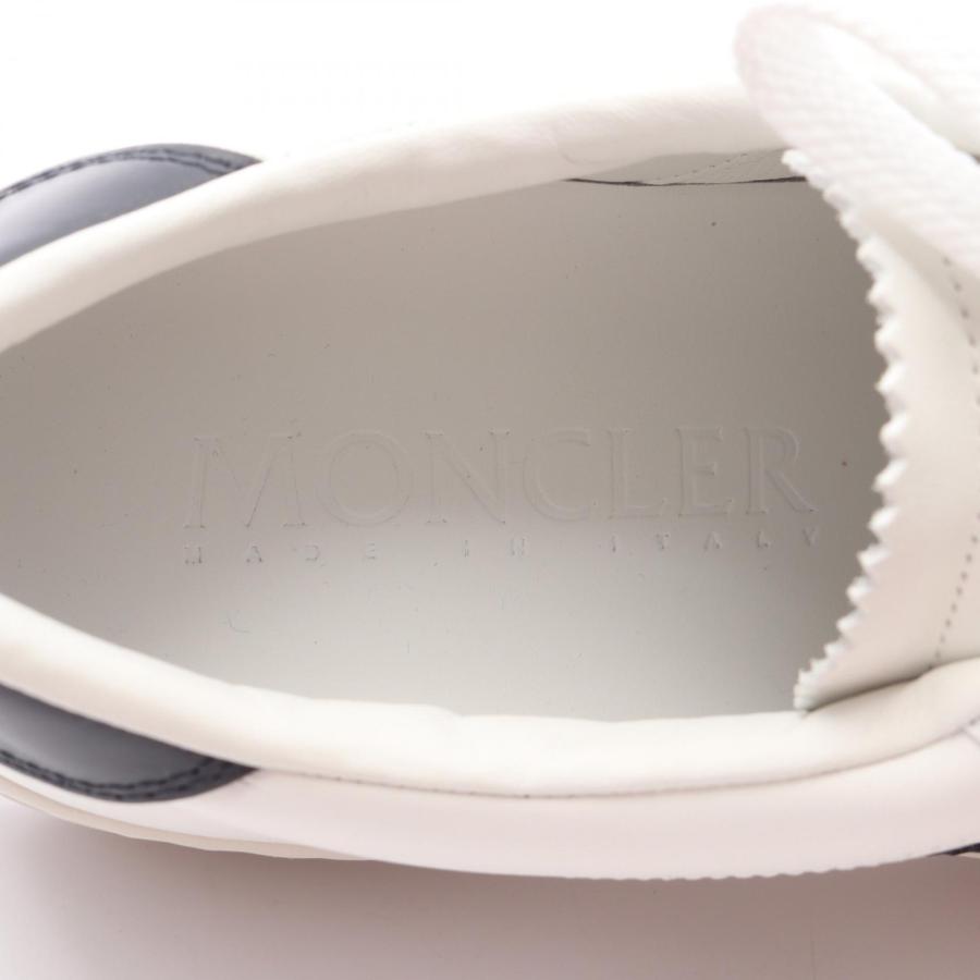 モンクレール MONACO2 ブランドオフ MONCLER レザー スニーカー レザー/ラバー メンズの画像