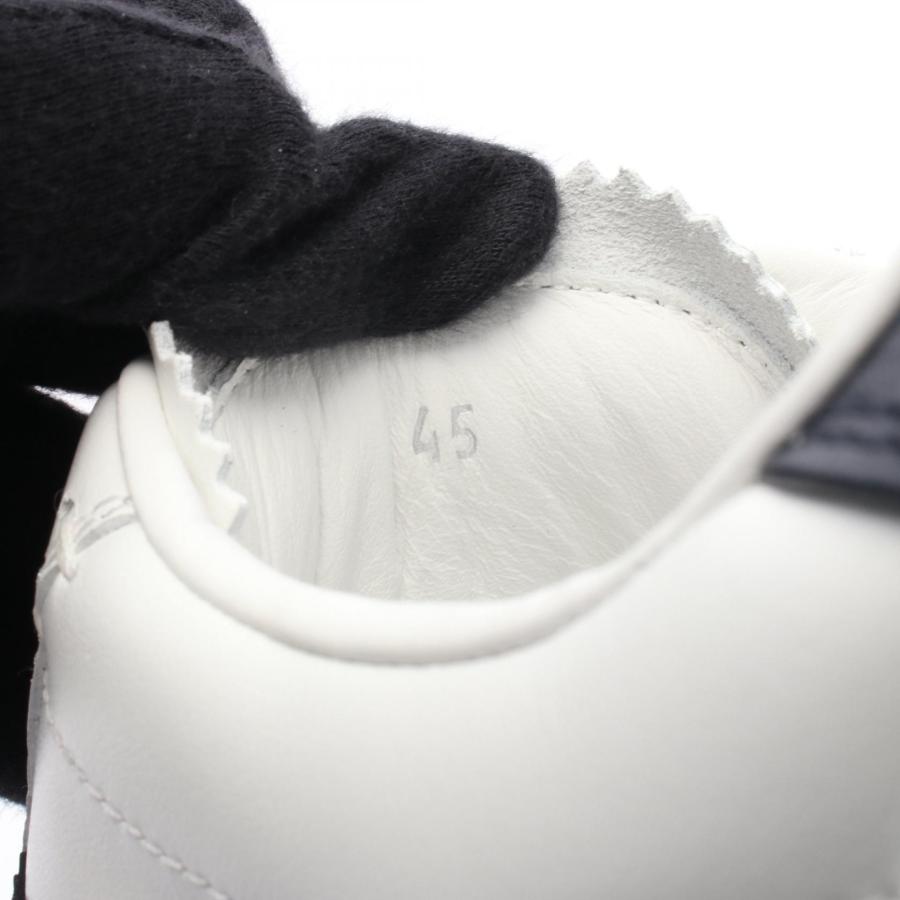 モンクレール MONACO2 ブランドオフ MONCLER レザー スニーカー レザー/ラバー メンズの画像