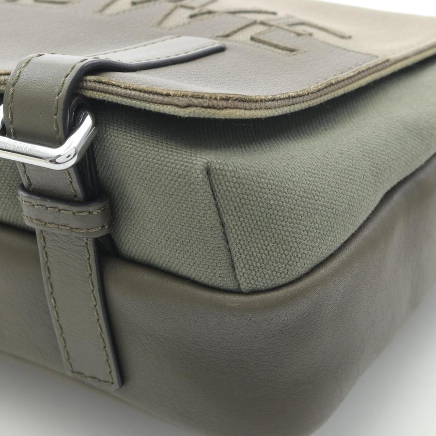 LOEWE（ロエベ） MILITARY MESSENGER SIGNAT ミリタリー
