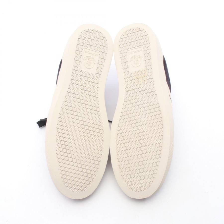 モンクレール MONACO2 ブランドオフ MONCLER スウェード スニーカー スエード/レザー/ラバー メンズの画像