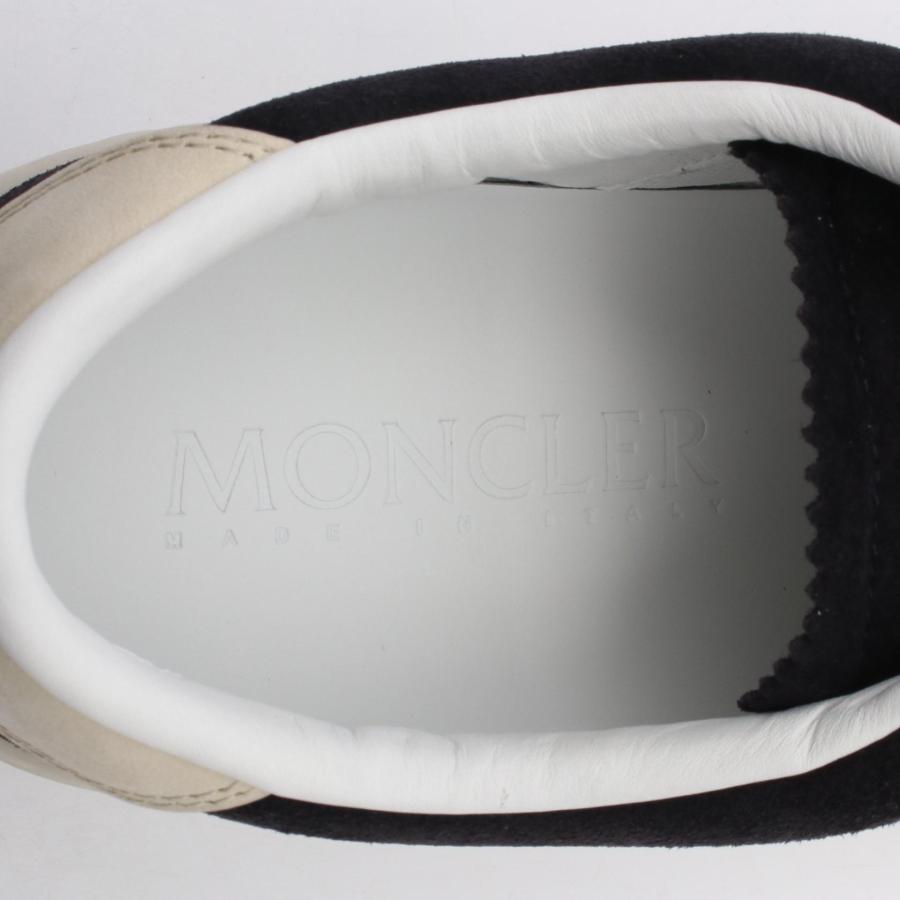 モンクレール MONACO2 ブランドオフ MONCLER スウェード スニーカー スエード/レザー/ラバー メンズの画像