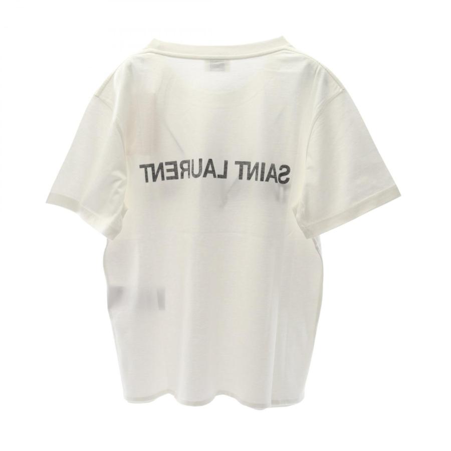 サンローラン パリ 22SS リバースロゴ Tシャツ 半袖 XS サンローラン パリ 22SS リバースロゴ Tシャツ 半袖 XS 【公式通販】