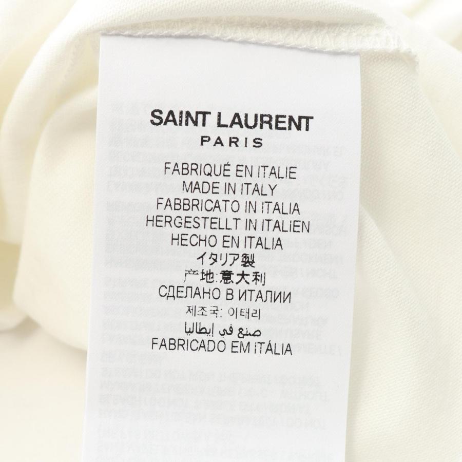 サンローランパリ リバースロゴ ブランドオフ SAINT LAURENT PARIS