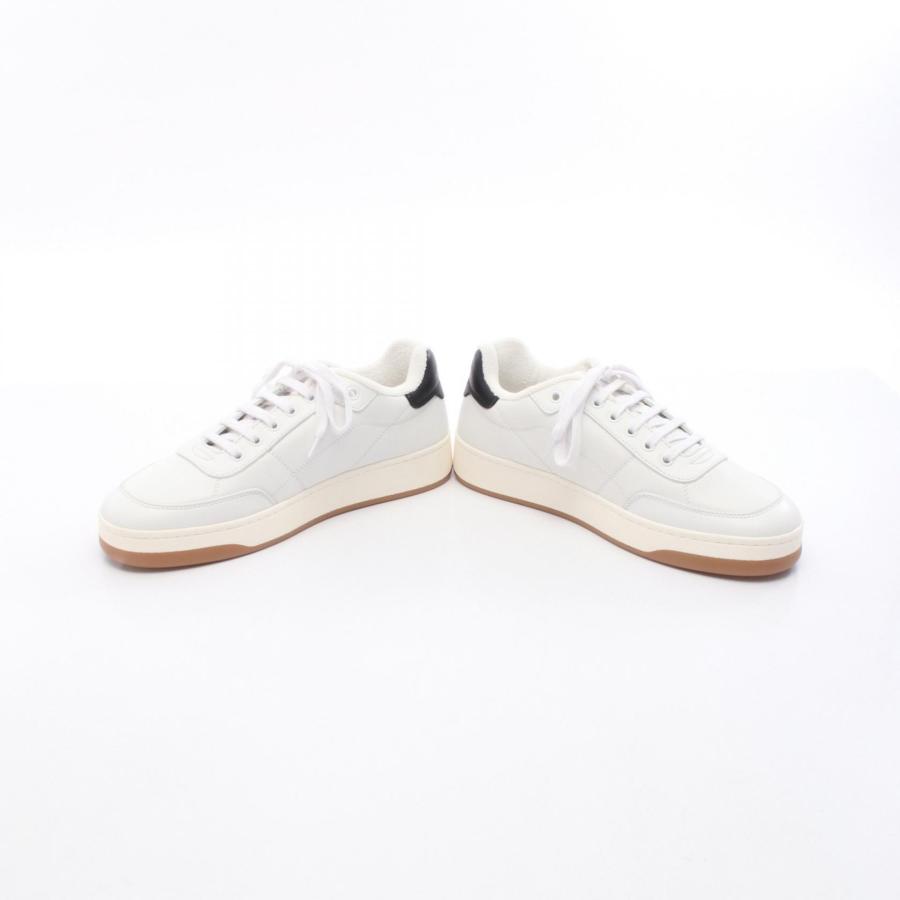 サンローランパリ SL/61 ブランドオフ SAINT LAURENT PARIS レザー スニーカー レザー/ラバー メンズの画像