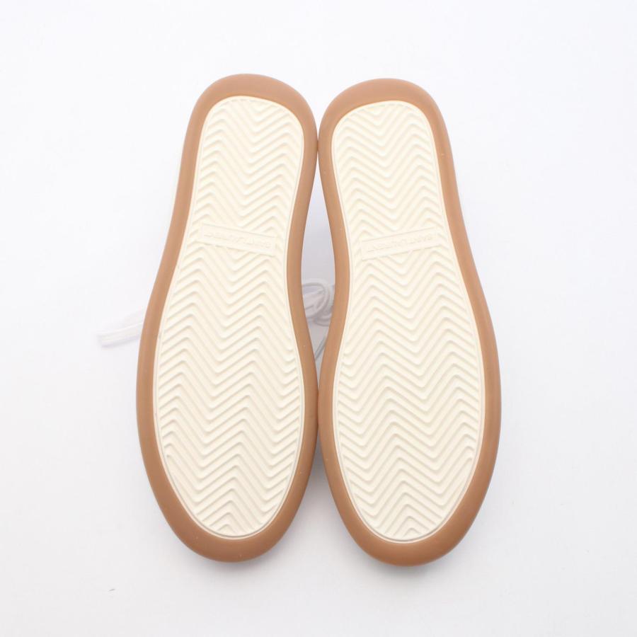サンローランパリ SL/61 ブランドオフ SAINT LAURENT PARIS レザー スニーカー レザー/ラバー メンズの画像