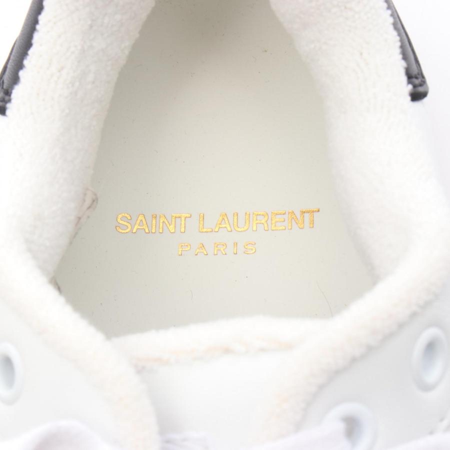 サンローランパリ SL/61 ブランドオフ SAINT LAURENT PARIS レザー スニーカー レザー/ラバー メンズの画像