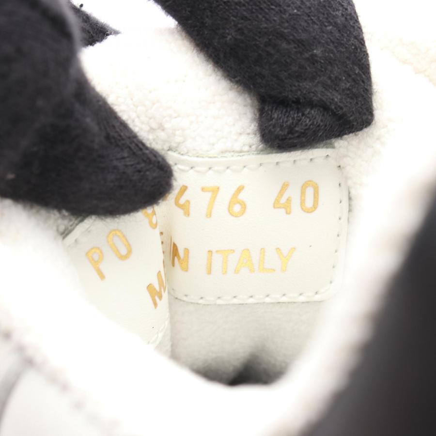 サンローランパリ SL/61 ブランドオフ SAINT LAURENT PARIS レザー スニーカー レザー/ラバー メンズの画像