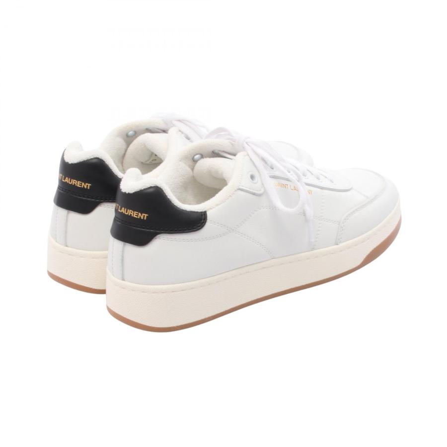 サンローランパリ SL/61 ブランドオフ SAINT LAURENT PARIS レザー スニーカー レザー/ラバー メンズの画像