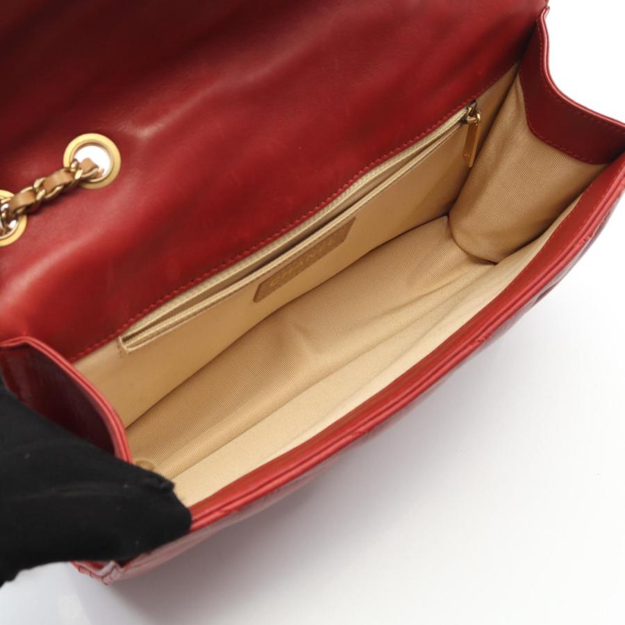 CHANEL（シャネル） バイアスステッチ ブランドオフ ラムスキン（羊革