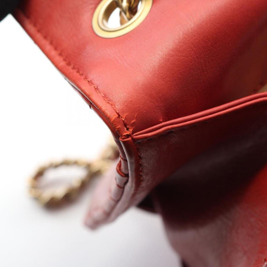 シャネル CHANEL バイアスステッチ ショルダーバッグ バッグ ラムスキン（羊革） レディース ブラック系 【中古】 CHANEL（シャネル） バイアスステッチ ブランドオフ ラムスキン（羊革