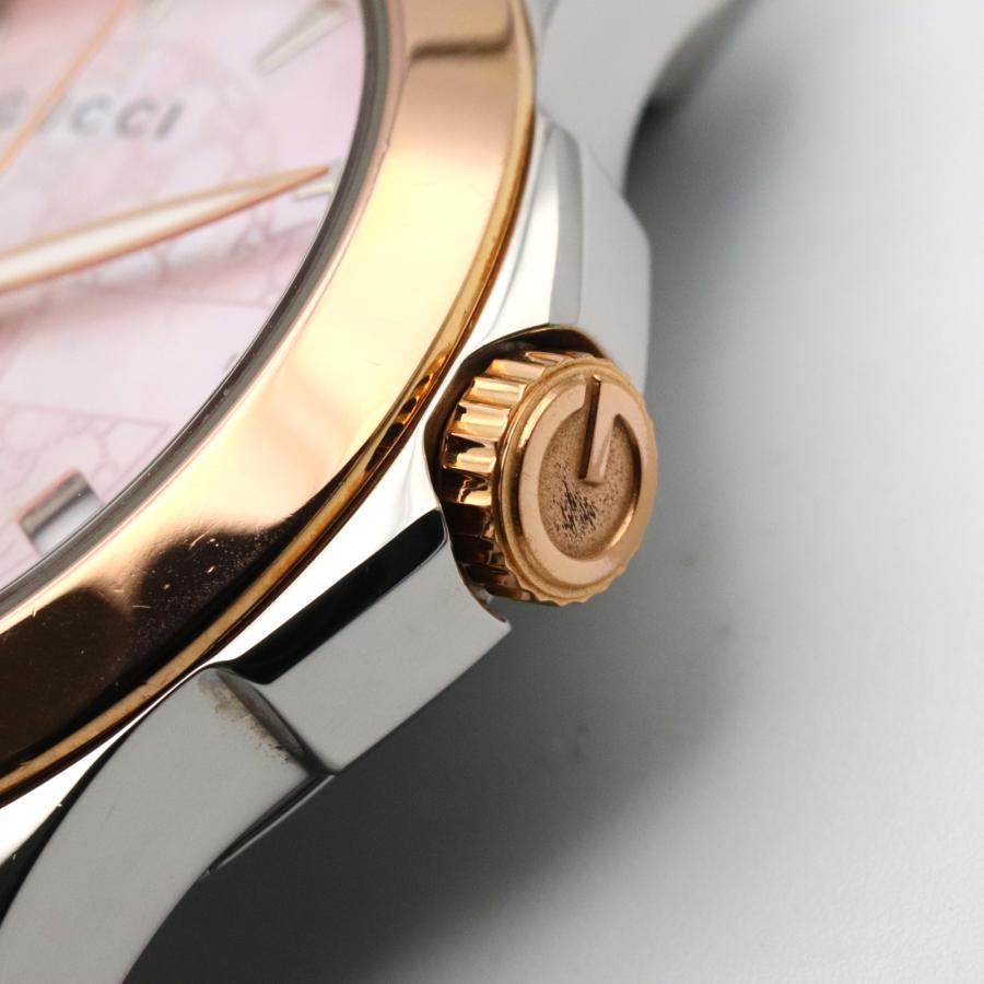 GUCCI グッチ Gタイムレス ブランドオフ GP（ゴールドメッキ） 腕時計