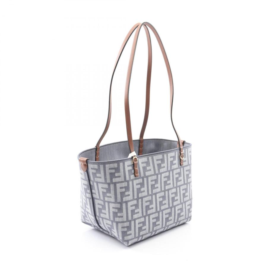 FENDI（フェンディ） ズッカ ロール スモール ブランドオフ デニム 