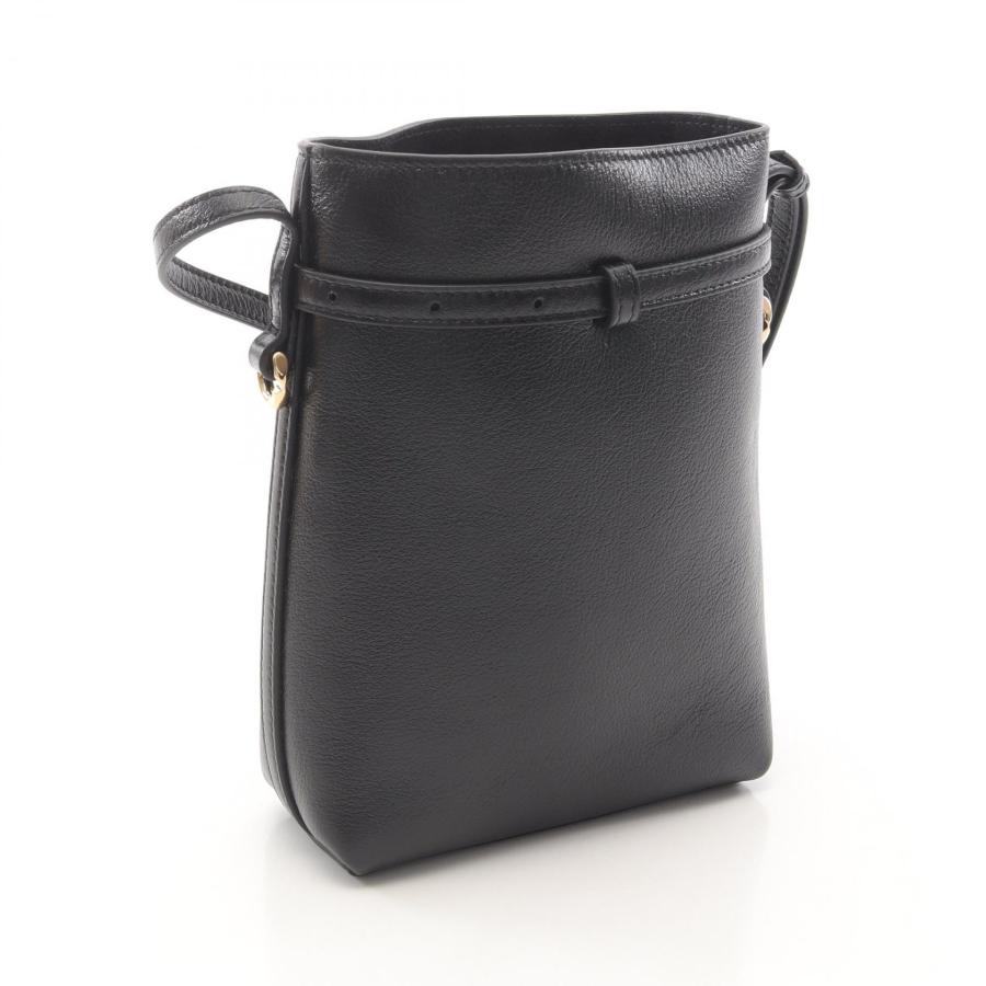 ジバンシィ GIVENCHY VOYOU ヴォワイユー ショルダーバッグ バッグ レザー レディース ブラック系 BB60NAB1Q7001 【新品】 ジバンシィ VOYOU ヴォワイユー ブランドオフ GIVENCHY レザー